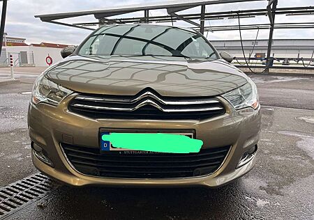 Citroën C4 Citroen Exclusive Aut. Teilleder Tempomat