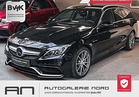 Mercedes-Benz C 63 AMG T Distronic+Pano+Nappa+KeyGo+Burmester