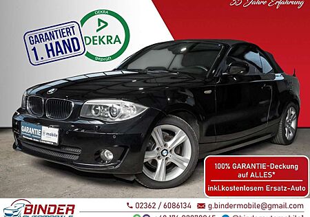 BMW 118 i Cabrio*TOP ZUSTAND*VOLLE GARANTIE 1 JAHR*