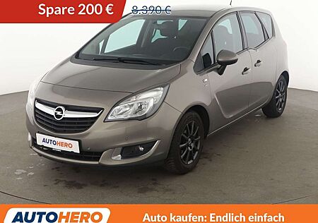 Opel Meriva 1.4 Turbo Drive*TEMPO*PDC*SHZ*AHK*KLIMA*