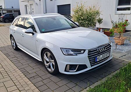 Audi A4 40 TDI quattro S Line Avant + Winterreifen