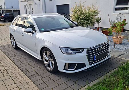 Audi A4 40 TDI quattro S Line Avant + Winterreifen