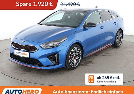 Kia Pro_ceed ProCeed / pro_cee'd 1.6 TGDI GT Aut*NAVI*LED*ACC*CAM*PDC*SHZ*