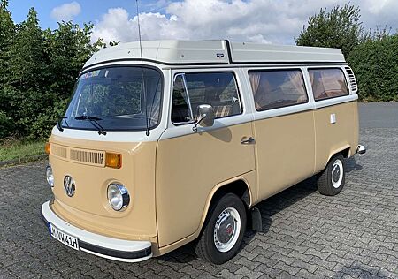 VW T2 Volkswagen 2,0 Westfalia Camper top Zustand / History