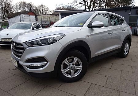 Hyundai Tucson blue Classic 2WD/Klimaanlage/1-Hand/AHK
