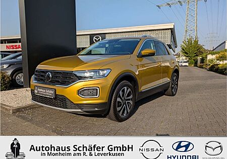 VW T-Roc Volkswagen Active Navi LED ACC SHZ Temp El. Heckklappe Apple