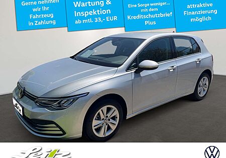 VW Golf Volkswagen VIII 1.0 TSI Life *LED*PARKSENSOR*SITZH*