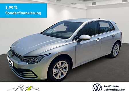 VW Golf Volkswagen VIII 1.0 TSI Life *LED*PARKSENSOR*SITZH*