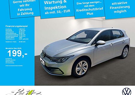 VW Golf Volkswagen VIII 1.0 TSI Life *LED*PARKSENSOR*SITZH*