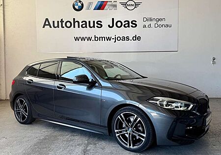 BMW 118 i M-Sportpaket | 18" LMR | Panodach | Lenkr.hzg