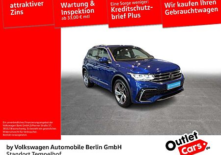 VW Tiguan Volkswagen 2.0TDI DSG R-Line AHK STHZG MATRIX-LED