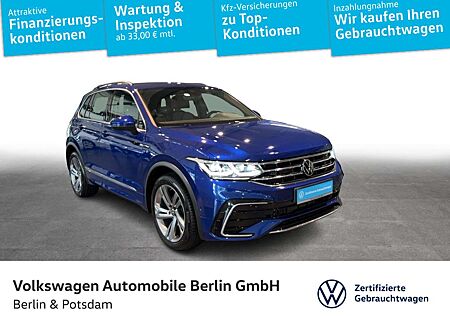 VW Tiguan Volkswagen 2.0TDI DSG R-Line AHK STHZG MATRIX-LED
