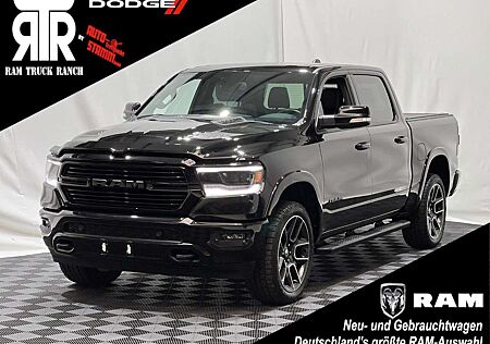 Dodge RAM 1500 Laramie Crew Cab 4x4 *LPG/AHK/BAKFLIP
