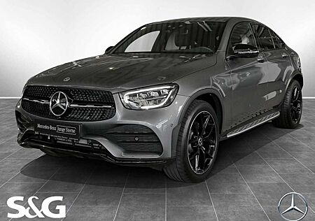 Mercedes-Benz GLC-Klasse GLC 200 4M Coupé AMG MBUX+Sitzhzg+360°+LED+Night