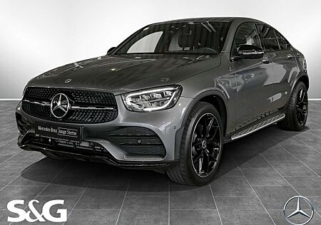Mercedes-Benz GLC-Klasse GLC 200 4M Coupé AMG MBUX+Sitzhzg+360°+LED+Night