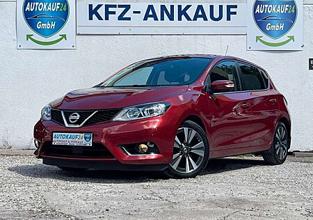 Nissan Pulsar Tekna*Leder *Kamera*Xenon*Navi*PDC*1-Hand