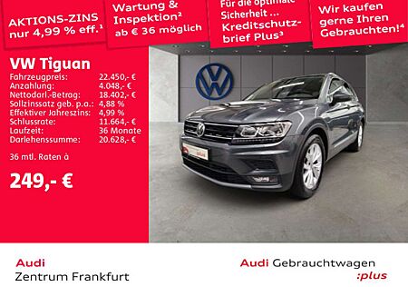 VW Tiguan Volkswagen 1.5 TSI Comfortline LED Navi PDC Sitzheiz