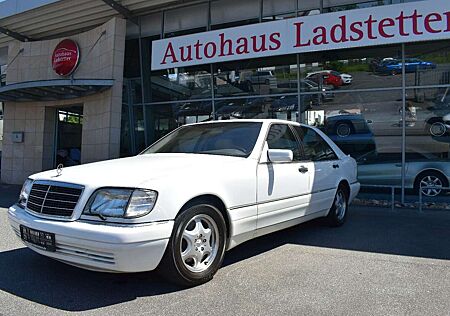 Mercedes-Benz S 420 *Lang*W140*Perfekter Zustand*Autom*Glasdach