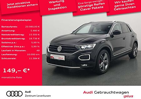VW T-Roc Volkswagen Sport 4M DSG PANO NAVI VIRT LEDER ACC A