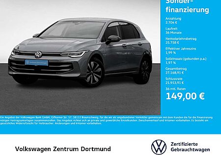 VW Golf Volkswagen VIII 1.5 GOAL FACELIFT ACC SITZHEIZUNG NAVI