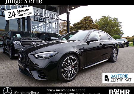 Mercedes-Benz C 63 AMG C 63 S E Performance Night/Premium/Pano/Dirver´s