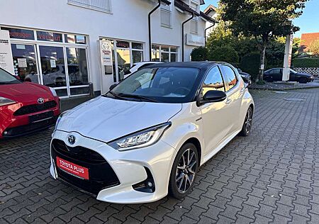 Toyota Yaris Hybrid 1.5 VVT-i Style,Klimaauto.,Navi,Alu