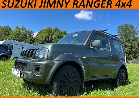 Suzuki Jimny Comfort Ranger Klima Sitzheiz. AHK sehr gepflegt