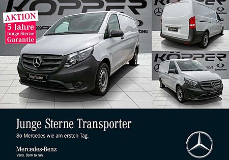 Mercedes-Benz Vito 111 Kasten Lang Kamera Holzfussboden LED