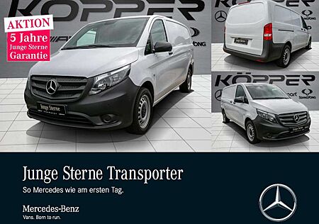 Mercedes-Benz Vito 111 Kasten Lang Kamera Holzfussboden LED