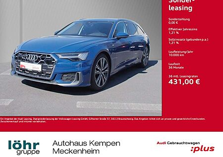 Audi A6 Avant 50 TFSI e Q S line 20" ASL Matrix AHK