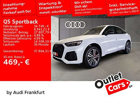Audi Q5 50 TFSI e quattro S tronic S line M