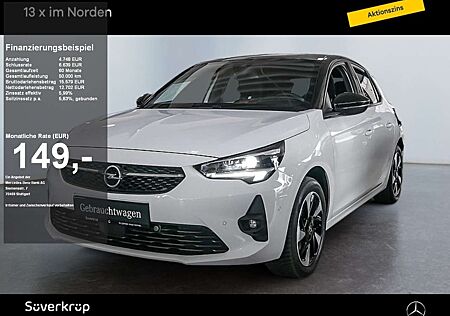 Opel Corsa F e GS Line DISTR SPUR PANO KAMERA SHZ