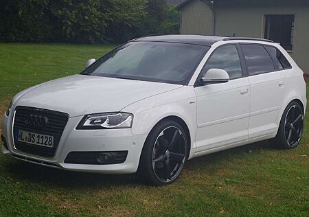 Audi A3 Sportback 1,8 TFSI S-Line