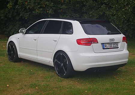 Audi A3 Sportback 1,8 TFSI S-Line