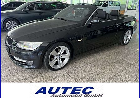 BMW 320 d Cabrio NAVI+LEDER+PDC+AHK+18Zoll