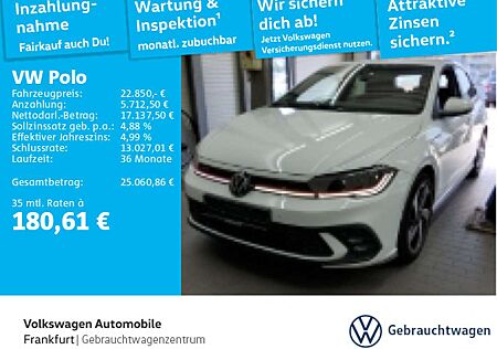 VW Polo Volkswagen 2.0 TSI DSG GTI FrontAssist IQ.Light DAB+