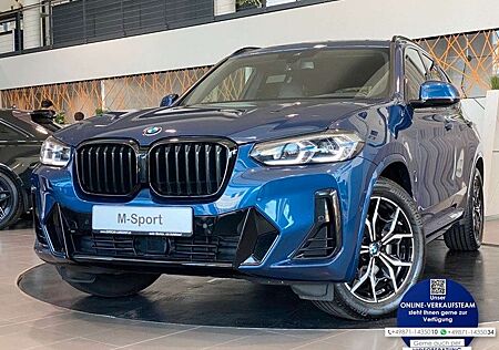 BMW X3 30d M-Sport CockpitProf M-Sitze Laser ACC AHK