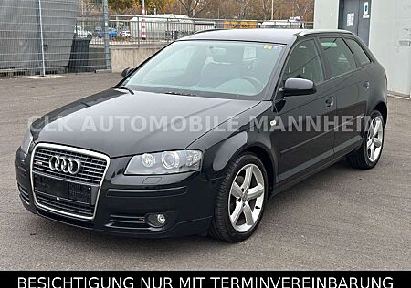 Audi A3 2.0 TDI S line Sportpaket plus LEDER/NAVI