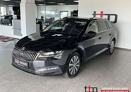 Skoda Superb Combi 2.0 TDI Style Digital-Tacho Memory