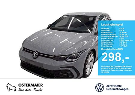 VW Golf Volkswagen VIII GTI BLACK STYLE 2.0TSI 245PS DSG ACC.5J-G.STH