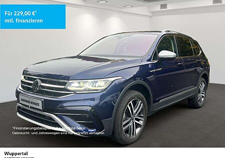 VW Tiguan Allspace Volkswagen 2.0 TDI DSG 4M STHZ AHK NAVI ACC KAM LED SHZ PDC L