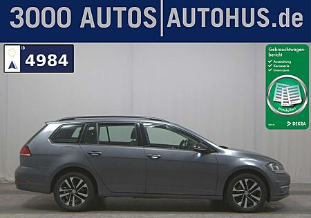 VW Golf Volkswagen -7 Var. 1.6 TDI IQ.DRIVE AHK LED ACC SHZ