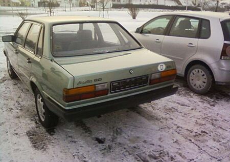 Audi 80 CL 1600 cm³