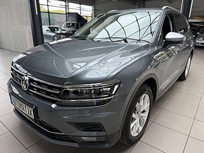 Volkswagen Tiguan Automatik, Kamera, 7 Sitze.