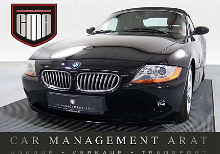 BMW Z4 Roadster 3.0i AUTOM 2.HAND+MEMO+LEDER+PDC+NAV