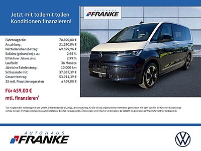 Volkswagen T7 Multivan Lang, Edition 2.0 TDI,DSG,IQ-Light