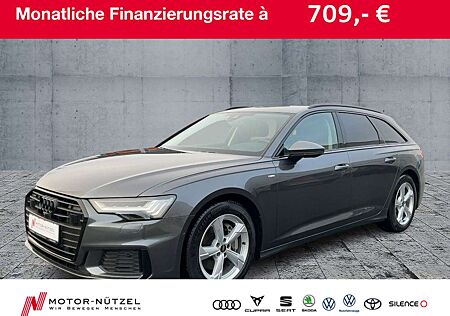 Audi A6 45 TFSI QU S-LINE MATRIX+B&O+HuD+360°