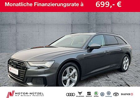 Audi A6 45 TFSI QU S-LINE MATRIX+B&O+HuD+360°