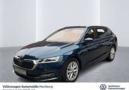 Skoda Octavia Combi 2.0 TDI Style DSG AHK LED Pano Hea
