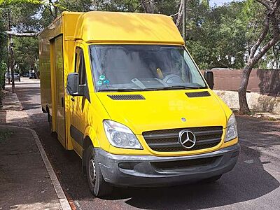 Mercedes-Benz Sprinter Mercedes Sprinter DHL Postkoffer – 2012
